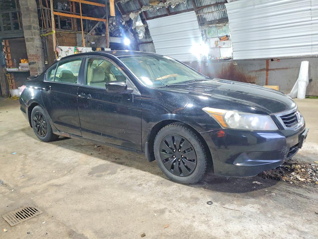 2009 Honda Accord Lx Black vin: 1HGCP26379A173299