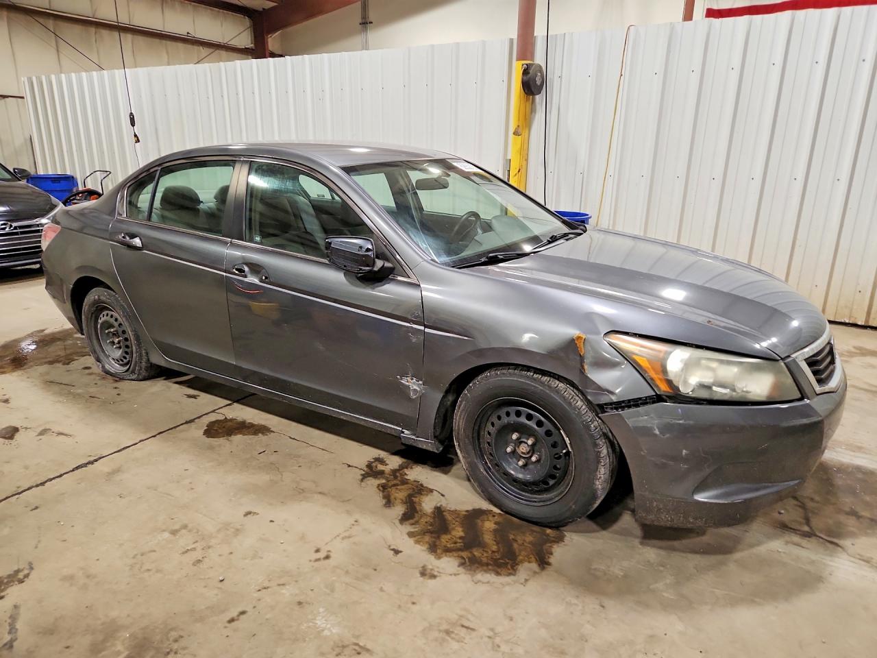 2009 Honda Accord Lx Gray vin: 1HGCP26379A173416