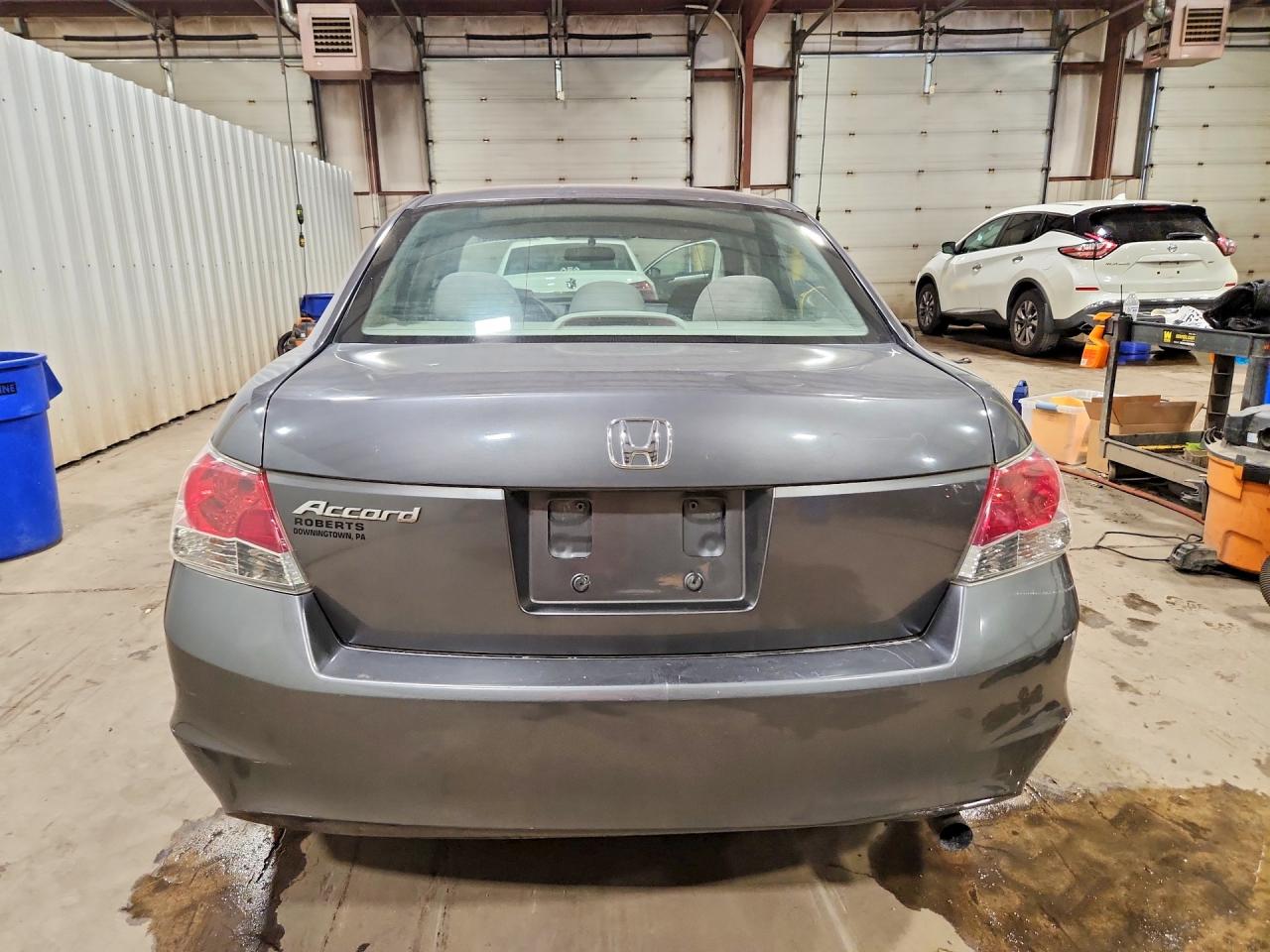 2009 Honda Accord Lx Gray vin: 1HGCP26379A173416