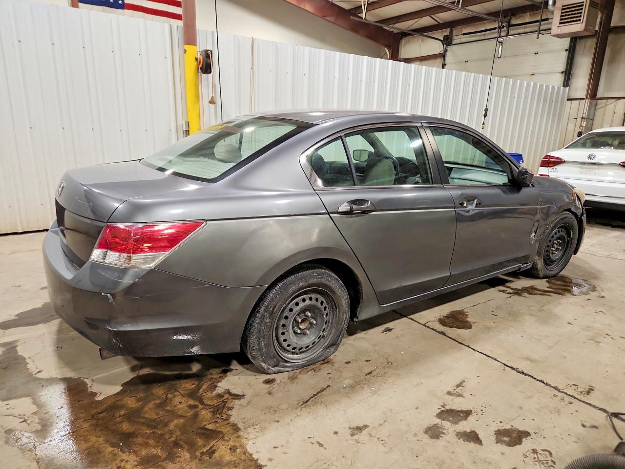 2009 Honda Accord Lx Gray vin: 1HGCP26379A173416