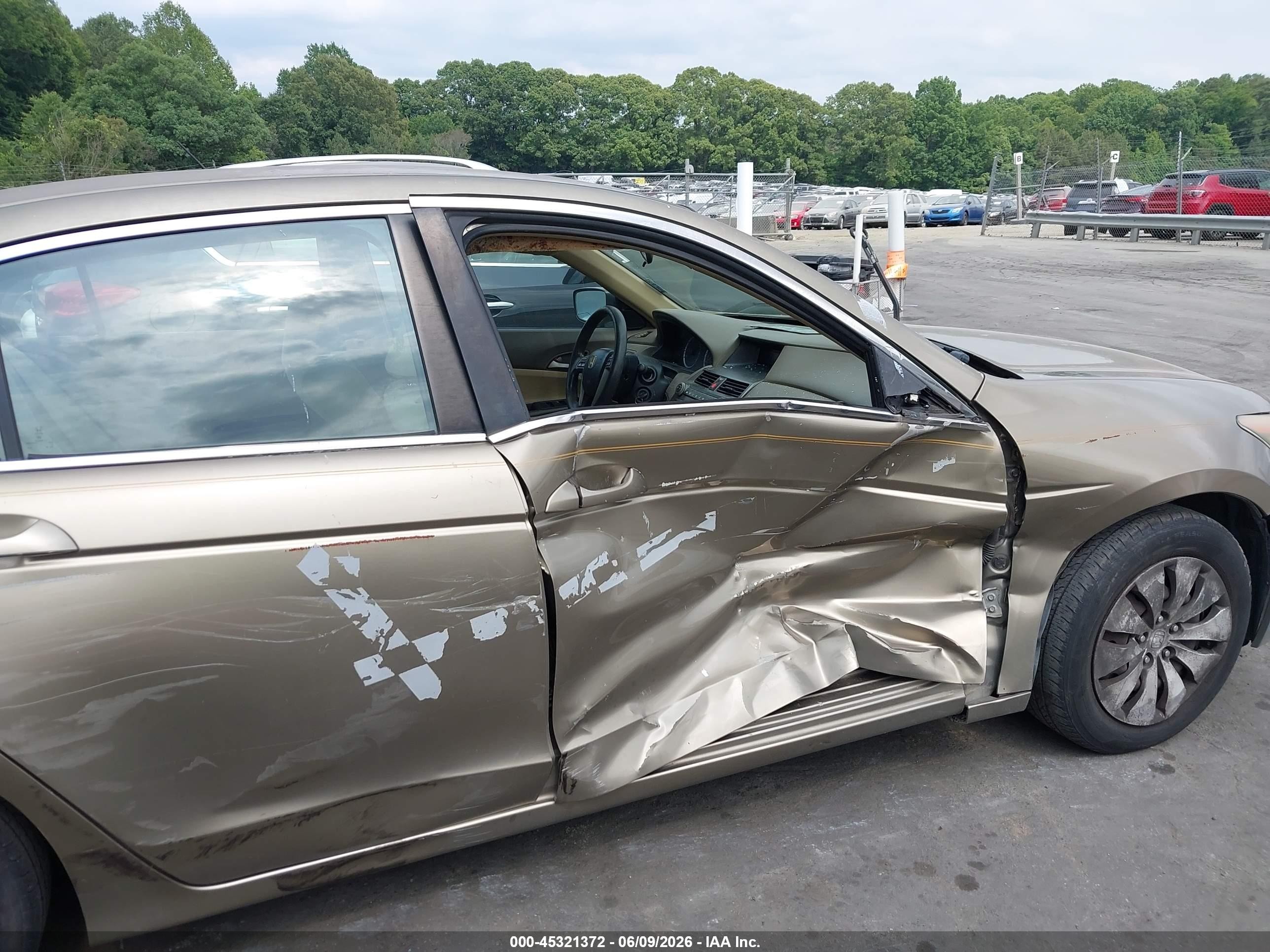 2009 Honda Accord 2.4 Lx Gold vin: 1HGCP26379A193293