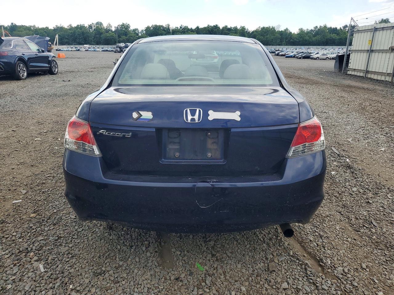 2009 Honda Accord Lx Blue vin: 1HGCP26379A200565