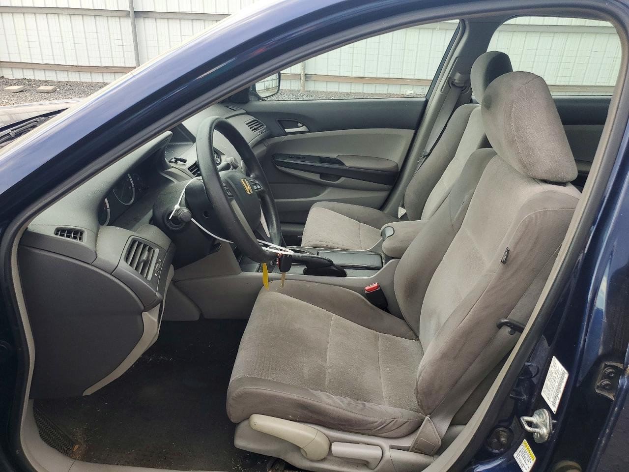 2009 Honda Accord Lx Blue vin: 1HGCP26379A200565
