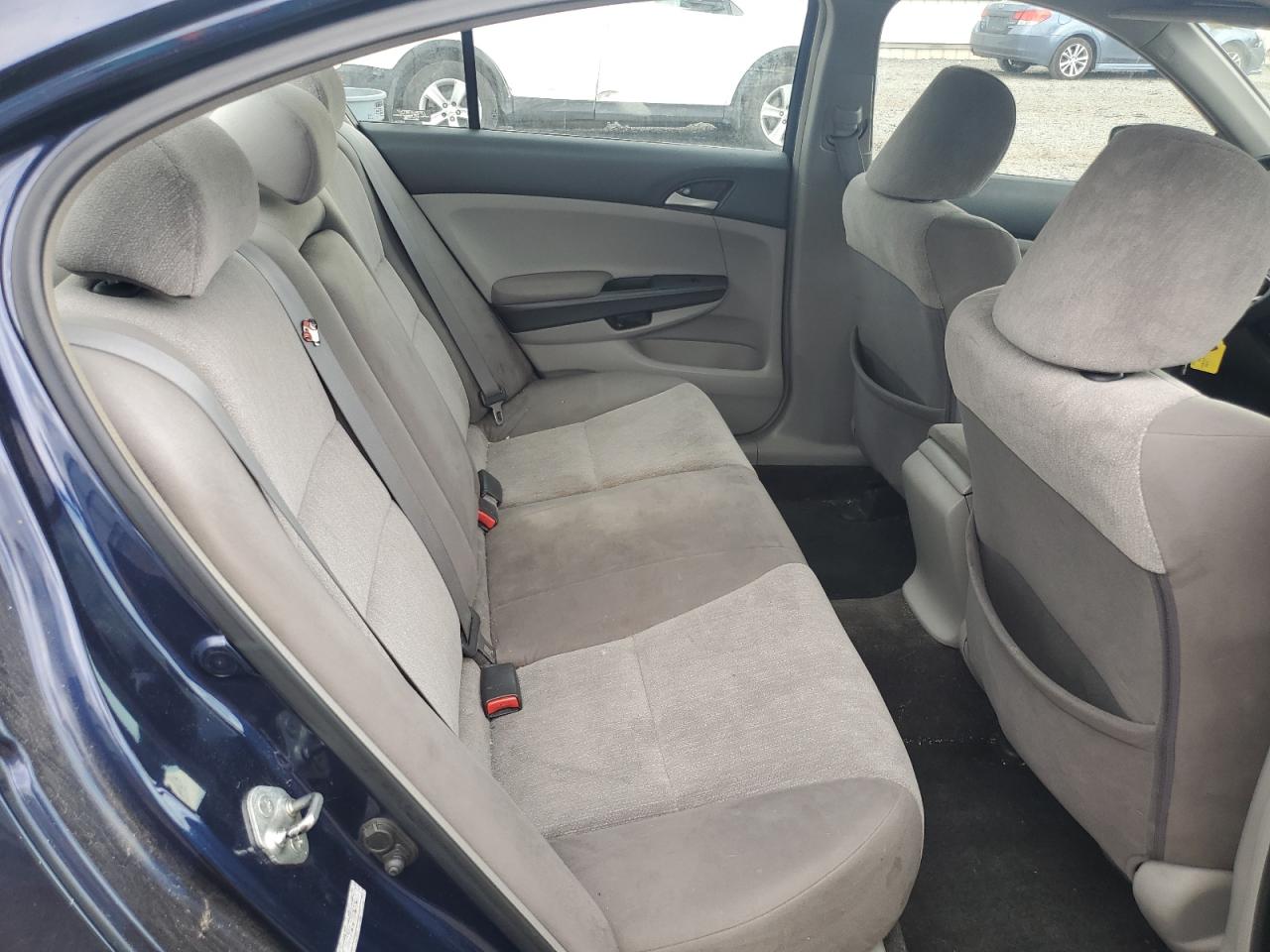 2009 Honda Accord Lx Blue vin: 1HGCP26379A200565
