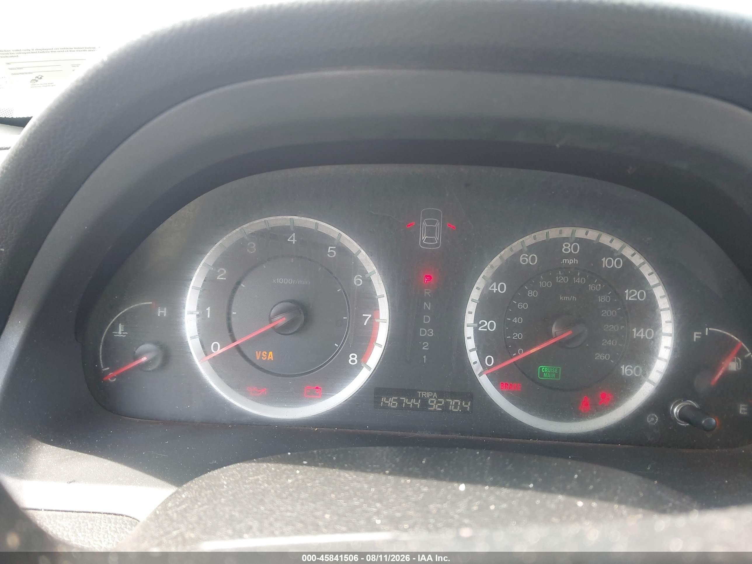 2008 Honda Accord 2.4 Lx Silver vin: 1HGCP26388A037259