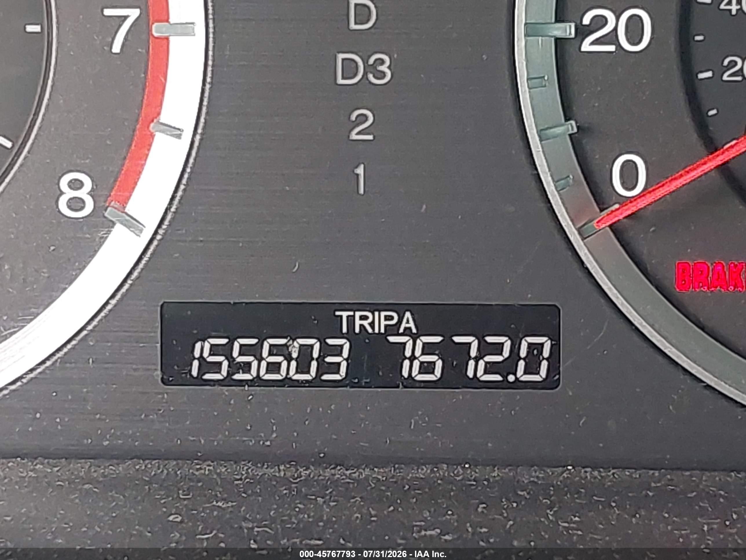 2008 Honda Accord 2.4 Lx Серый vin: 1HGCP26388A040274