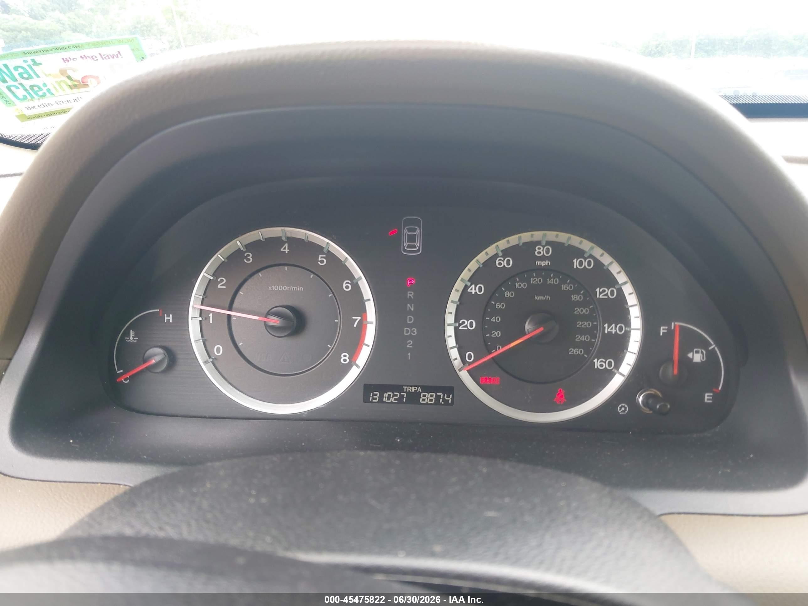 2008 Honda Accord 2.4 Lx Maroon vin: 1HGCP26388A063523