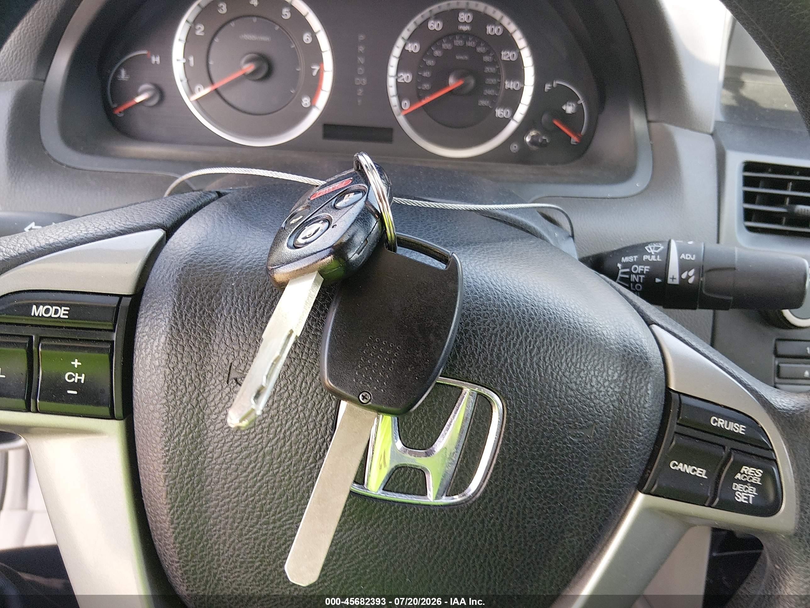 2008 Honda Accord 2.4 Lx Gray vin: 1HGCP26388A074425