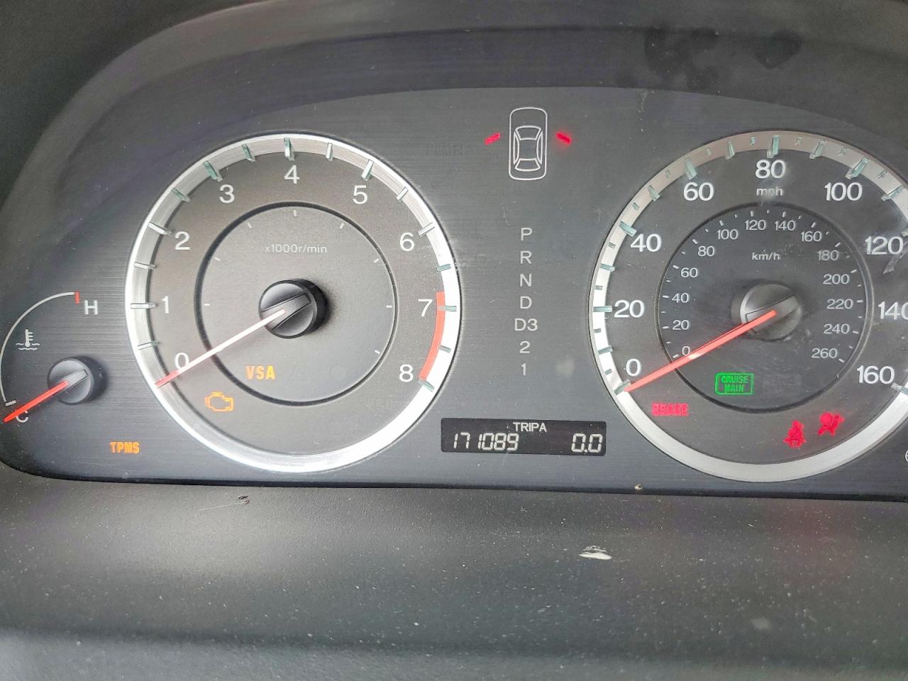 2008 Honda Accord Lx Blue vin: 1HGCP26388A077776
