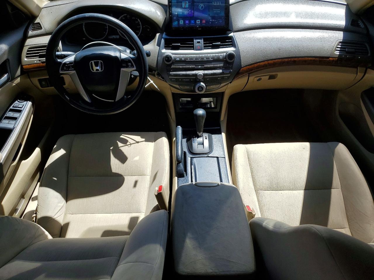 2008 Honda Accord Lx Burgundy vin: 1HGCP26388A103597