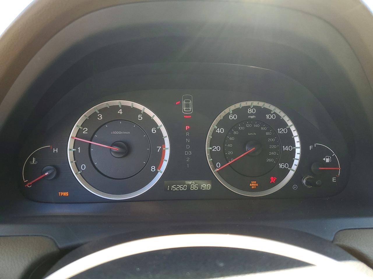 2008 Honda Accord Lx Burgundy vin: 1HGCP26388A103597