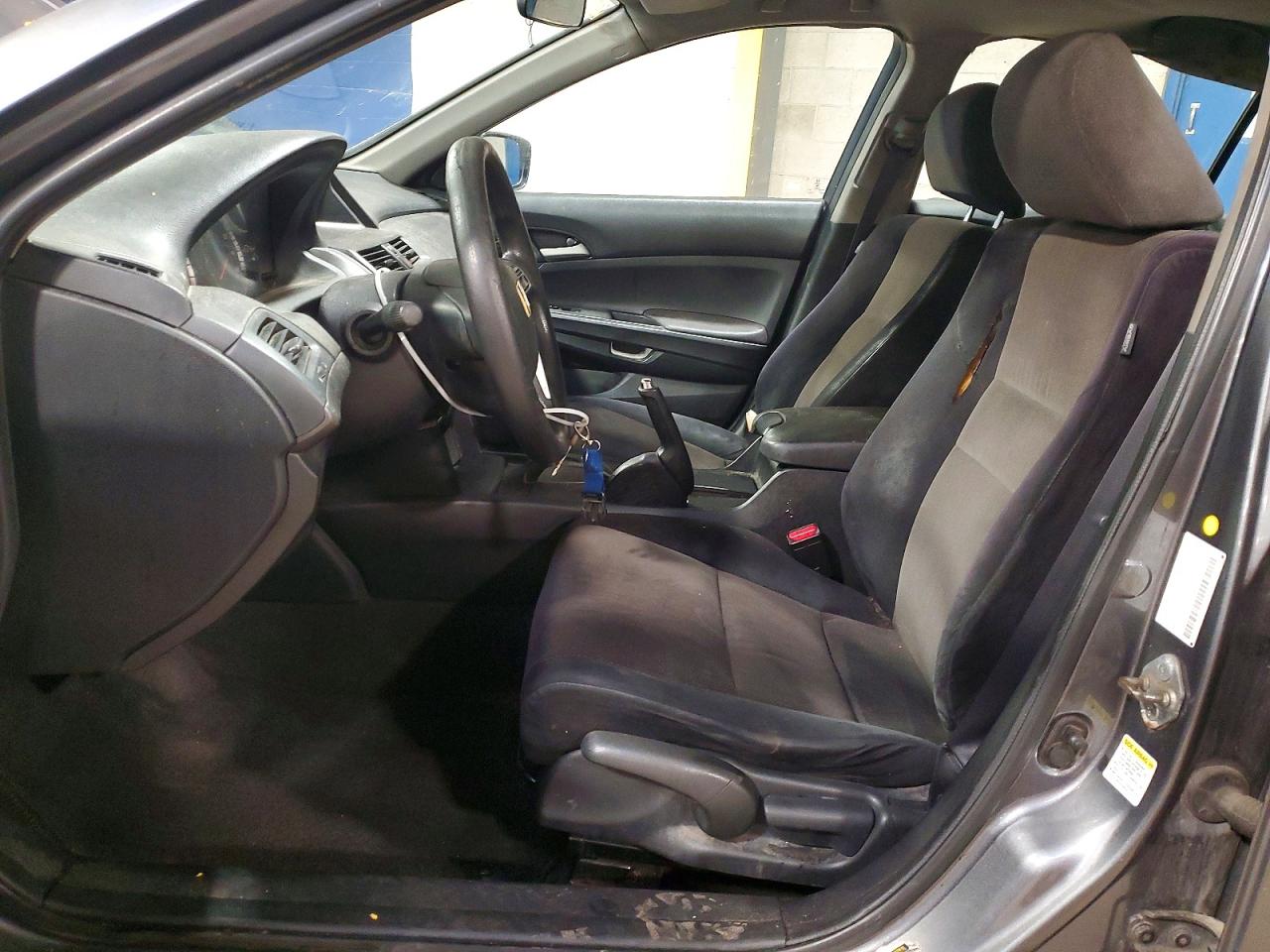 2008 Honda Accord Lx Silver vin: 1HGCP26388A134994