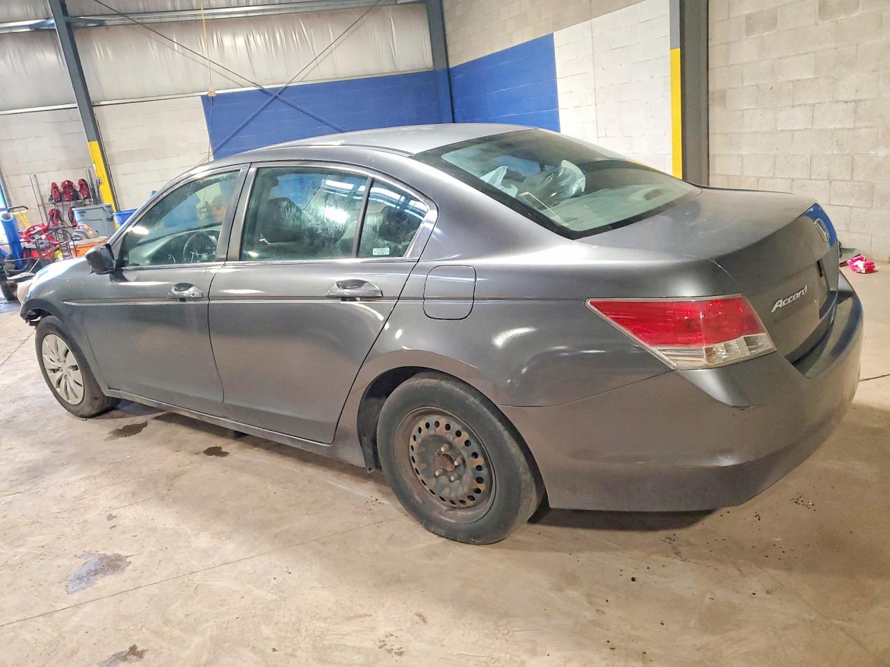 2008 Honda Accord Lx Silver vin: 1HGCP26388A134994