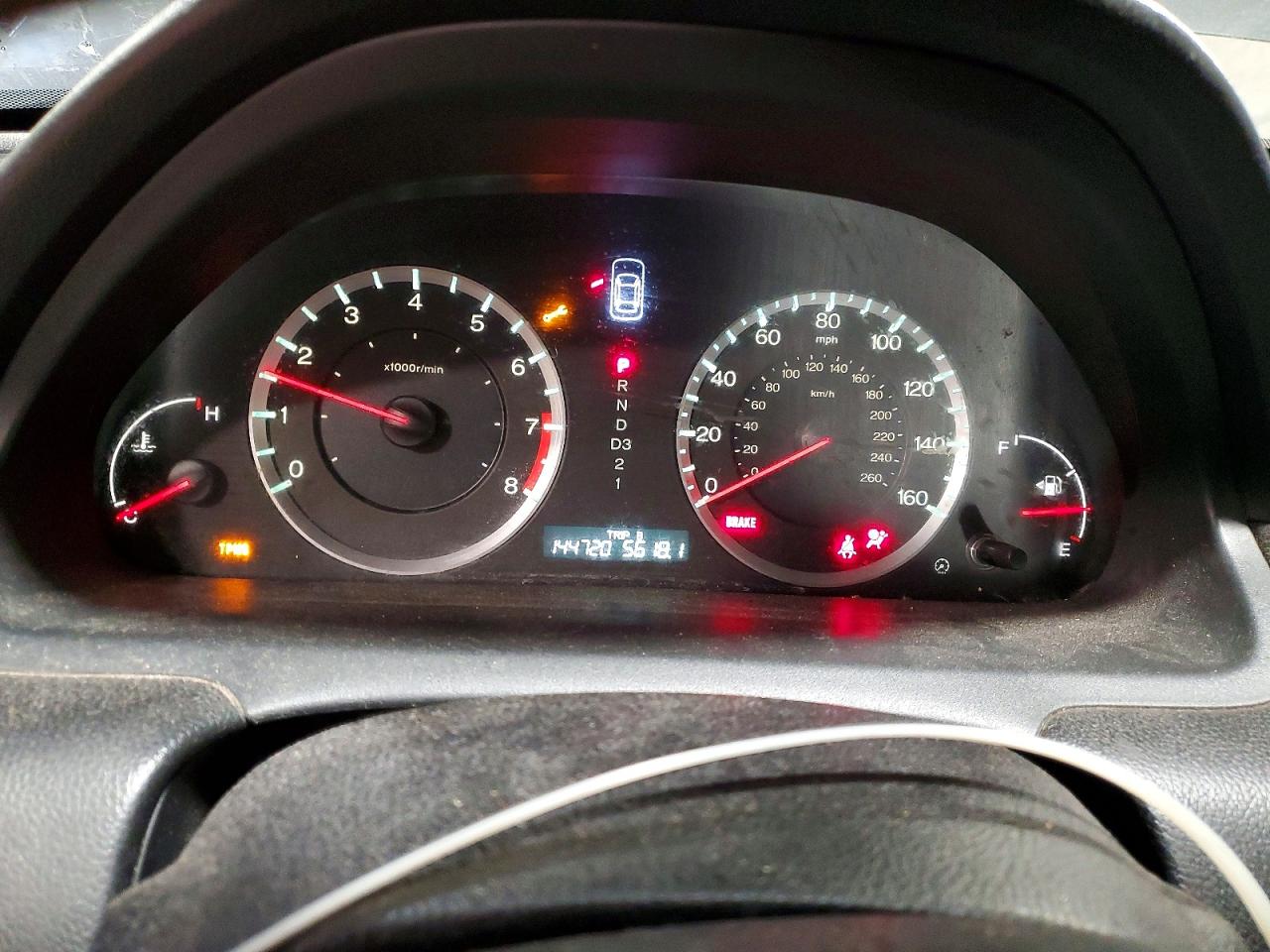2008 Honda Accord Lx Silver vin: 1HGCP26388A134994