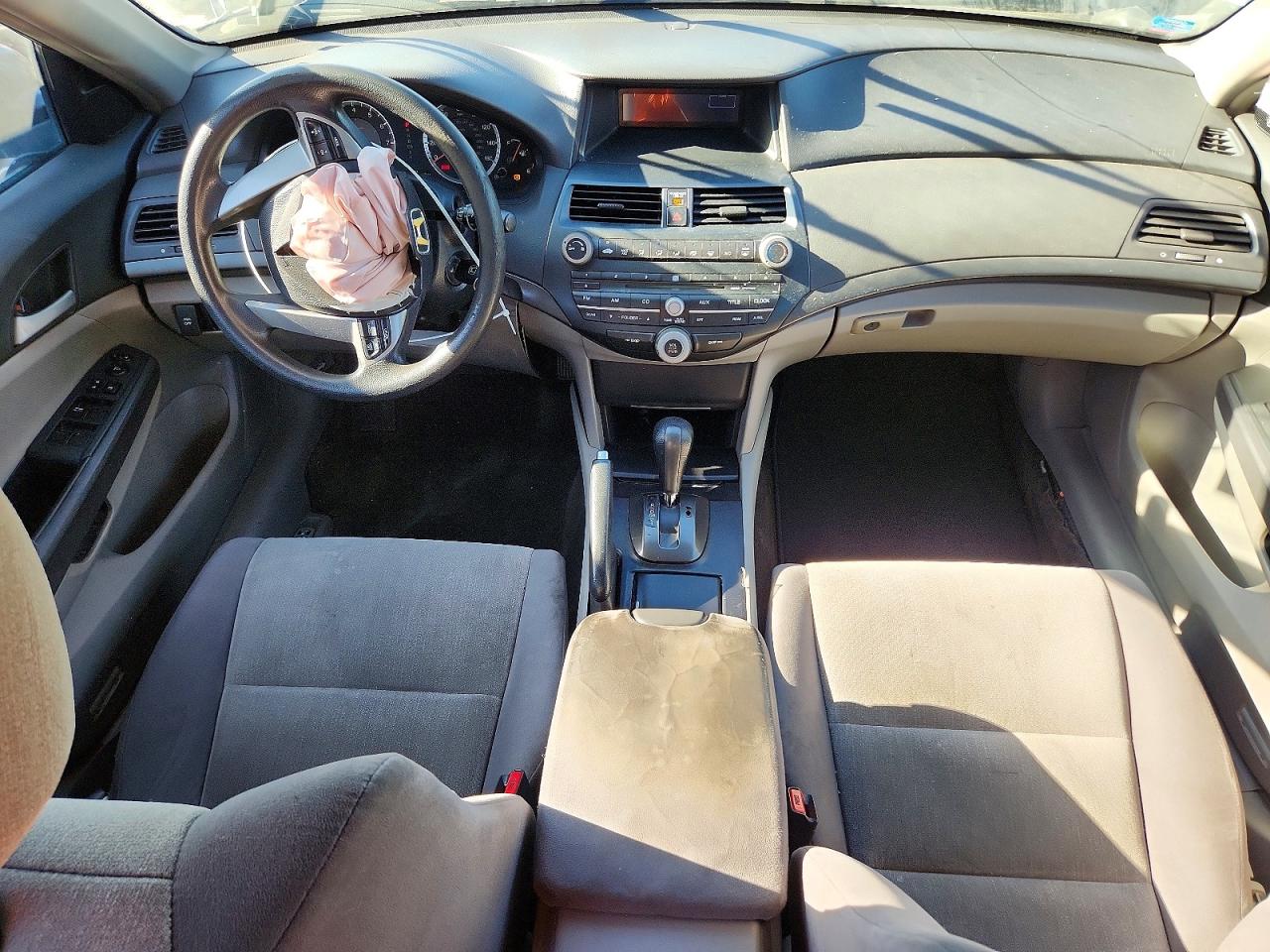 2008 Honda Accord Lx Серый vin: 1HGCP26388A146370