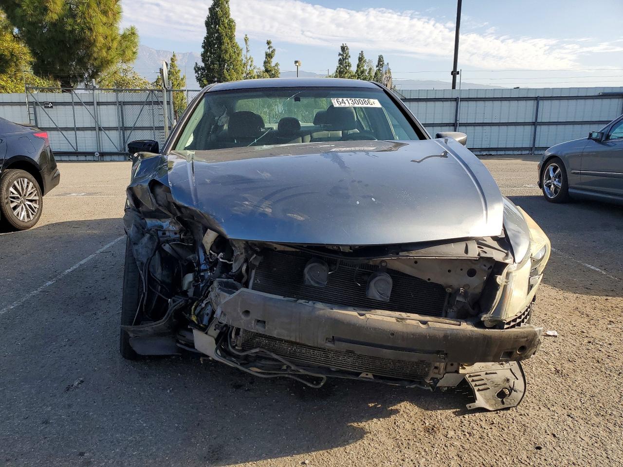 2008 Honda Accord Lx Серый vin: 1HGCP26388A146370