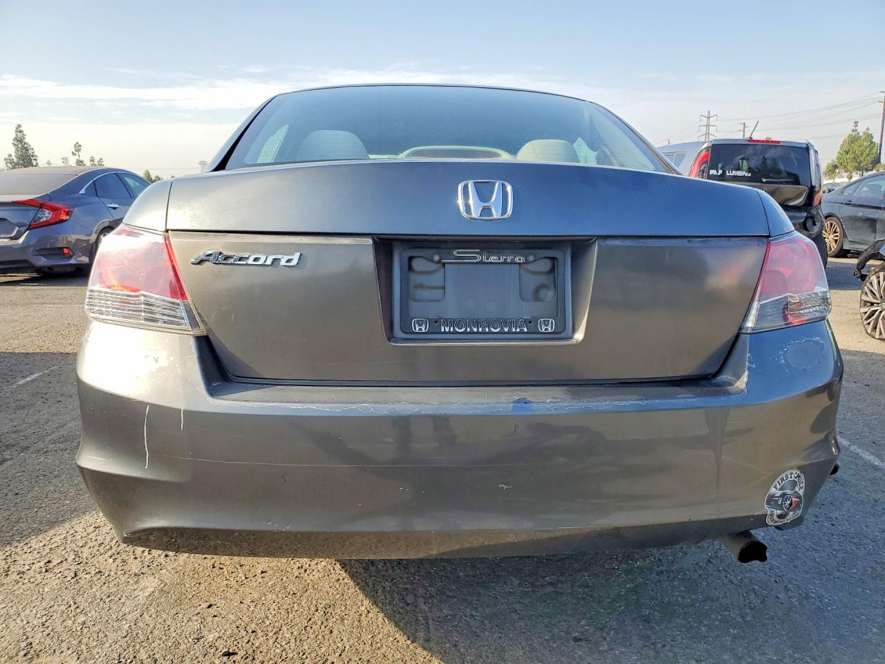 2008 Honda Accord Lx Серый vin: 1HGCP26388A146370