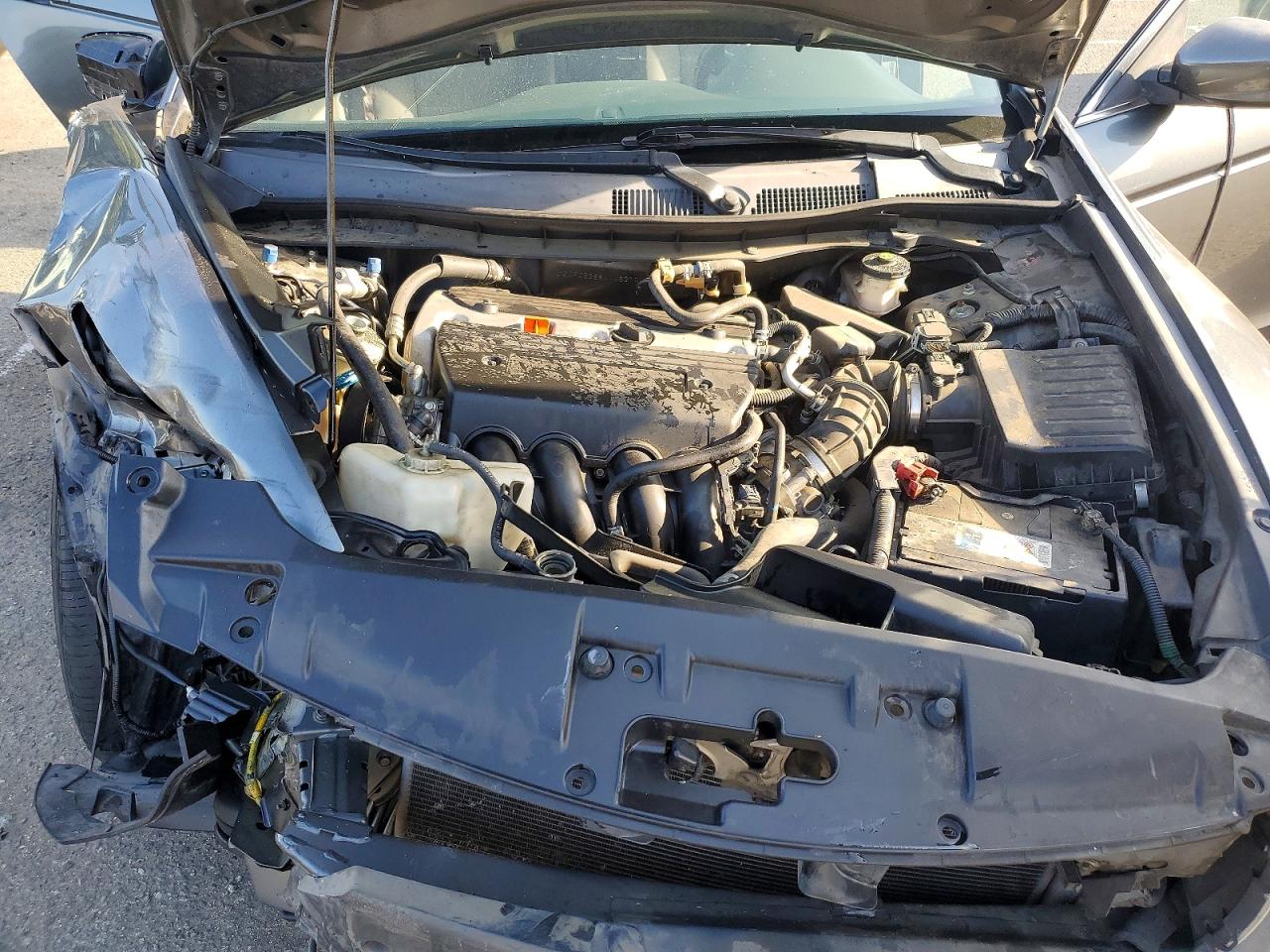 2008 Honda Accord Lx Серый vin: 1HGCP26388A146370