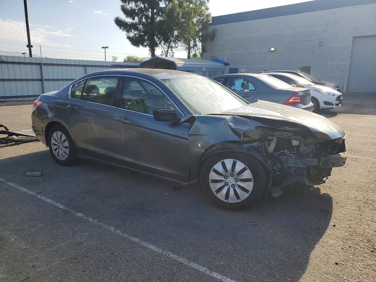 2008 Honda Accord Lx Серый vin: 1HGCP26388A146370