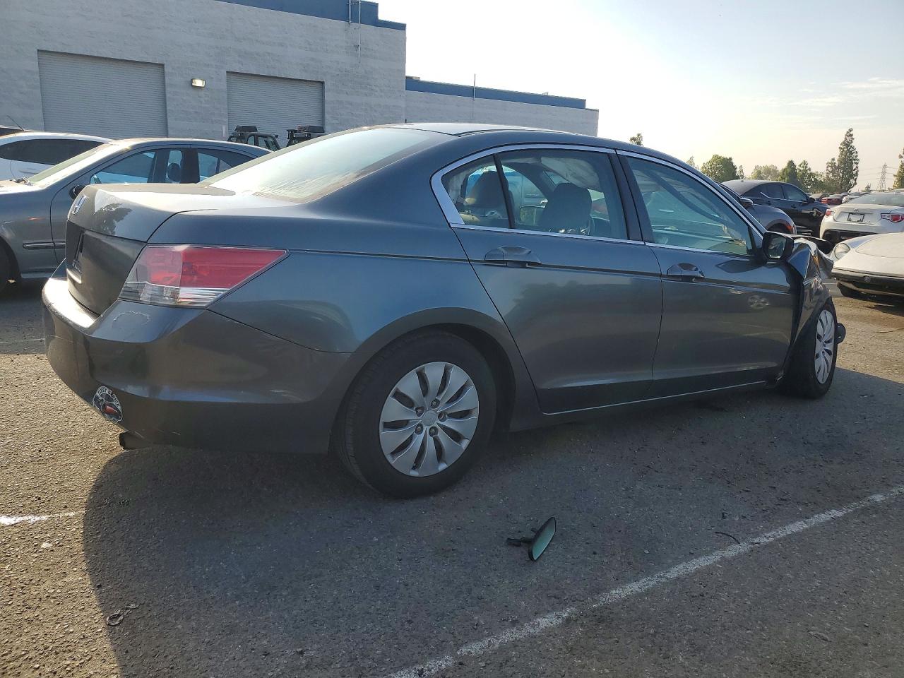 2008 Honda Accord Lx Серый vin: 1HGCP26388A146370
