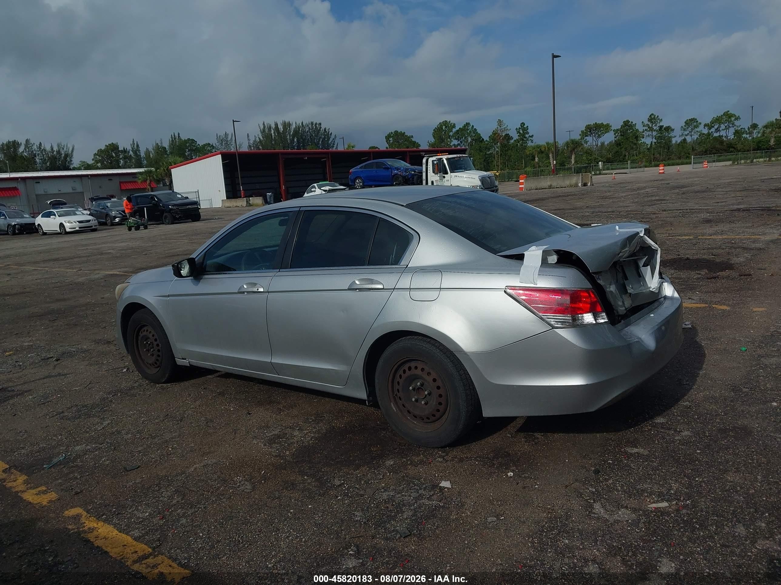 2009 Honda Accord 2.4 Lx Серебряный vin: 1HGCP26389A018907