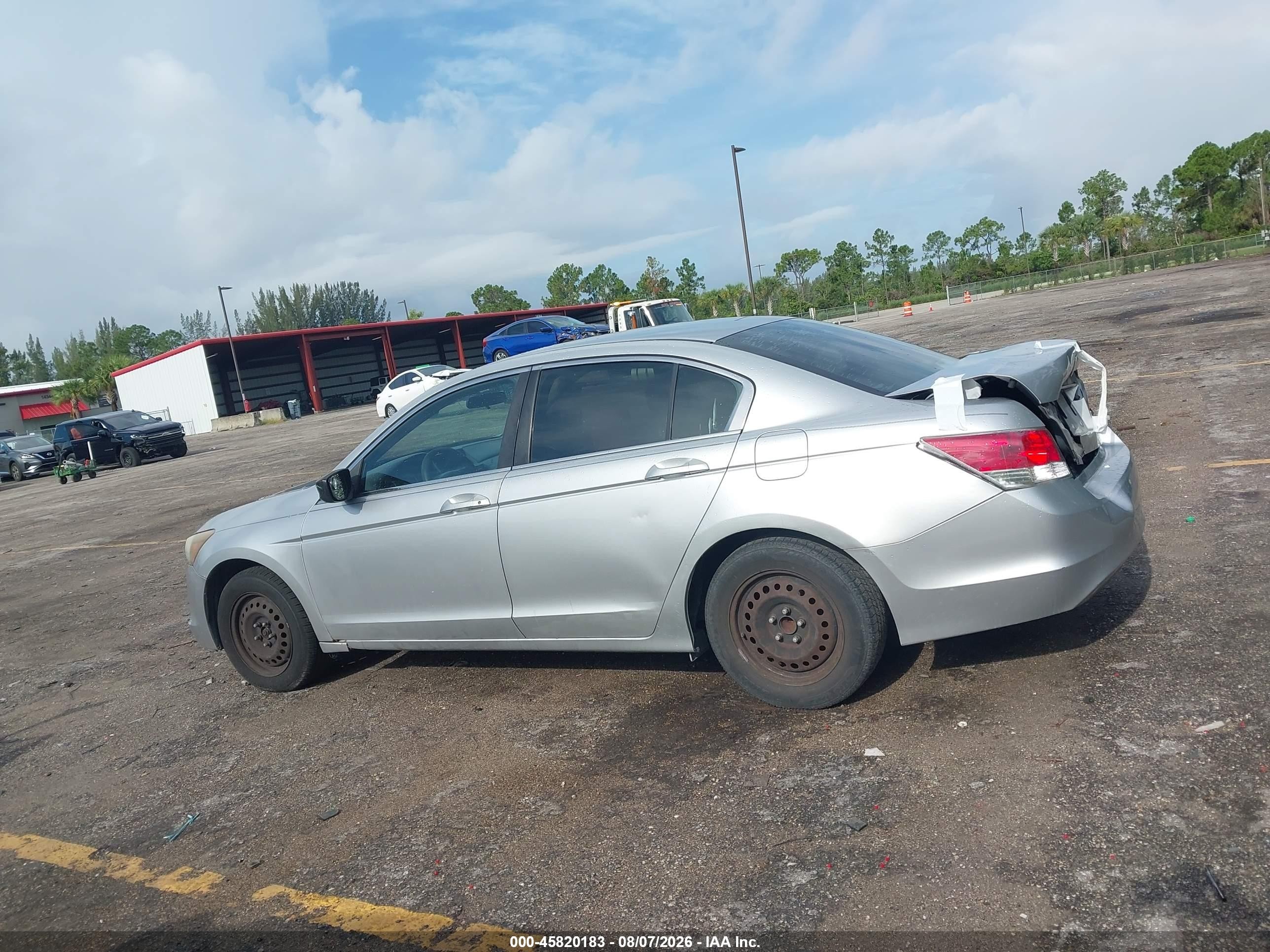 2009 Honda Accord 2.4 Lx Серебряный vin: 1HGCP26389A018907