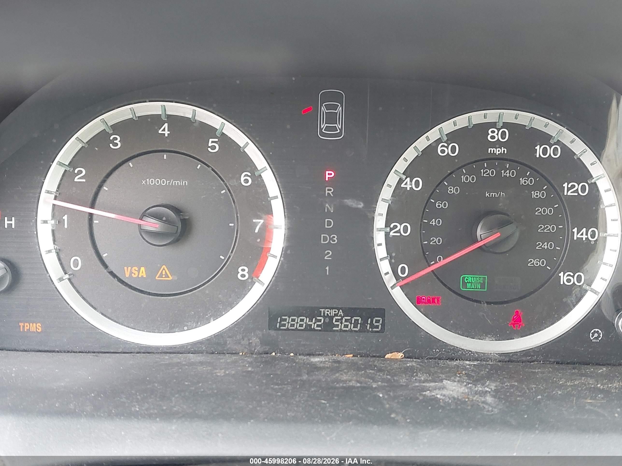 2009 Honda Accord 2.4 Lx Black vin: 1HGCP26389A070229