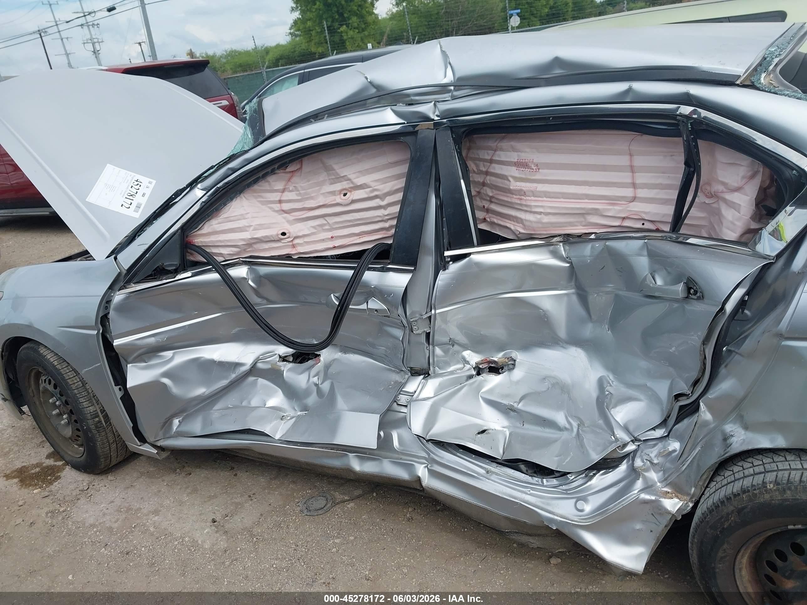 2009 Honda Accord 2.4 Lx Silver vin: 1HGCP26389A076306