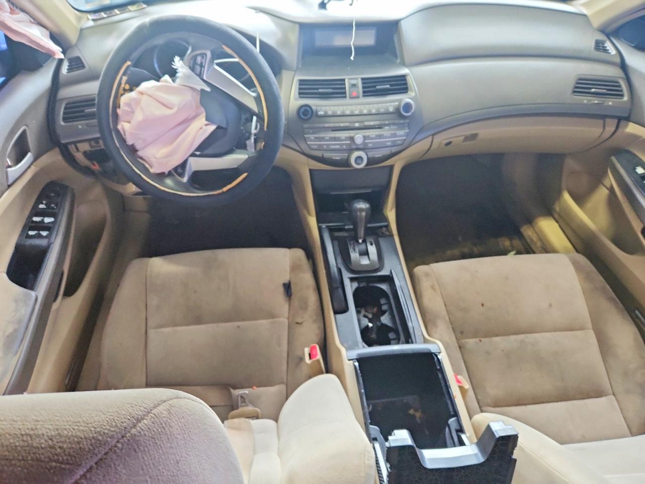 2009 Honda Accord Lx Бордовый vin: 1HGCP26389A096278