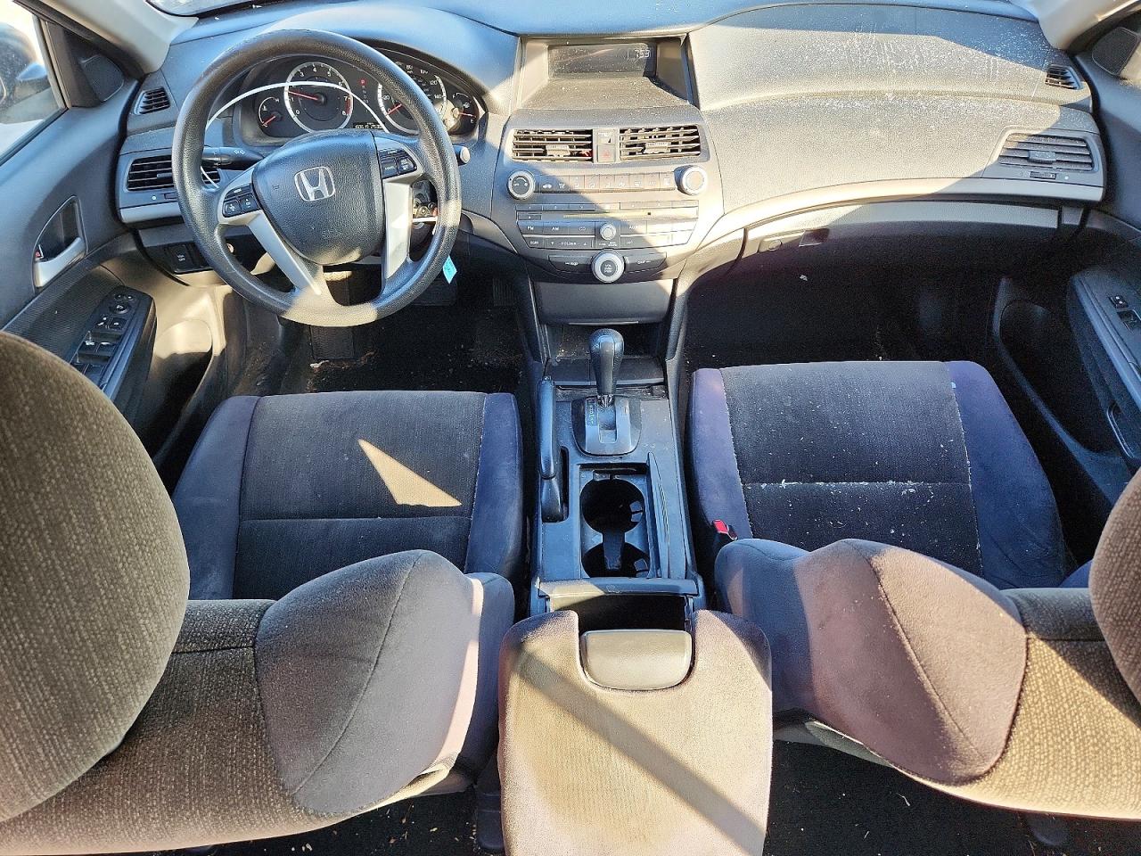 2009 Honda Accord Lx Gray vin: 1HGCP26389A135788