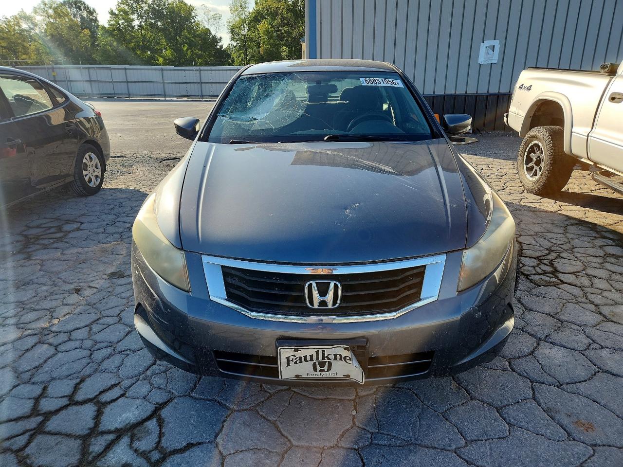 2009 Honda Accord Lx Gray vin: 1HGCP26389A135788