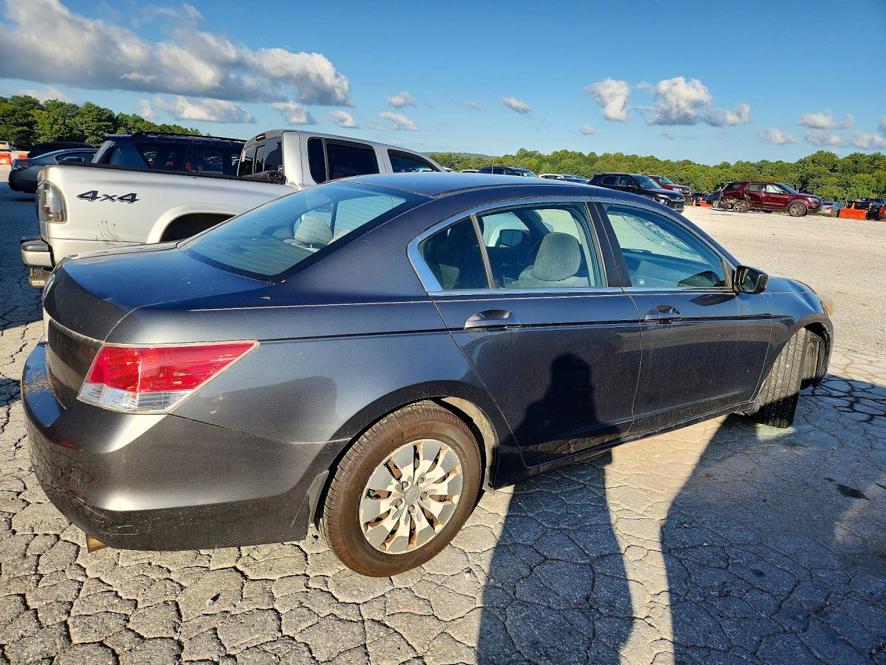 2009 Honda Accord Lx Gray vin: 1HGCP26389A135788