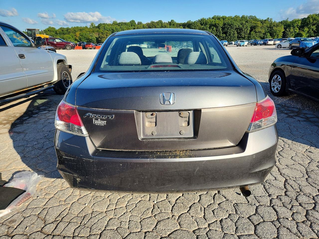 2009 Honda Accord Lx Gray vin: 1HGCP26389A135788