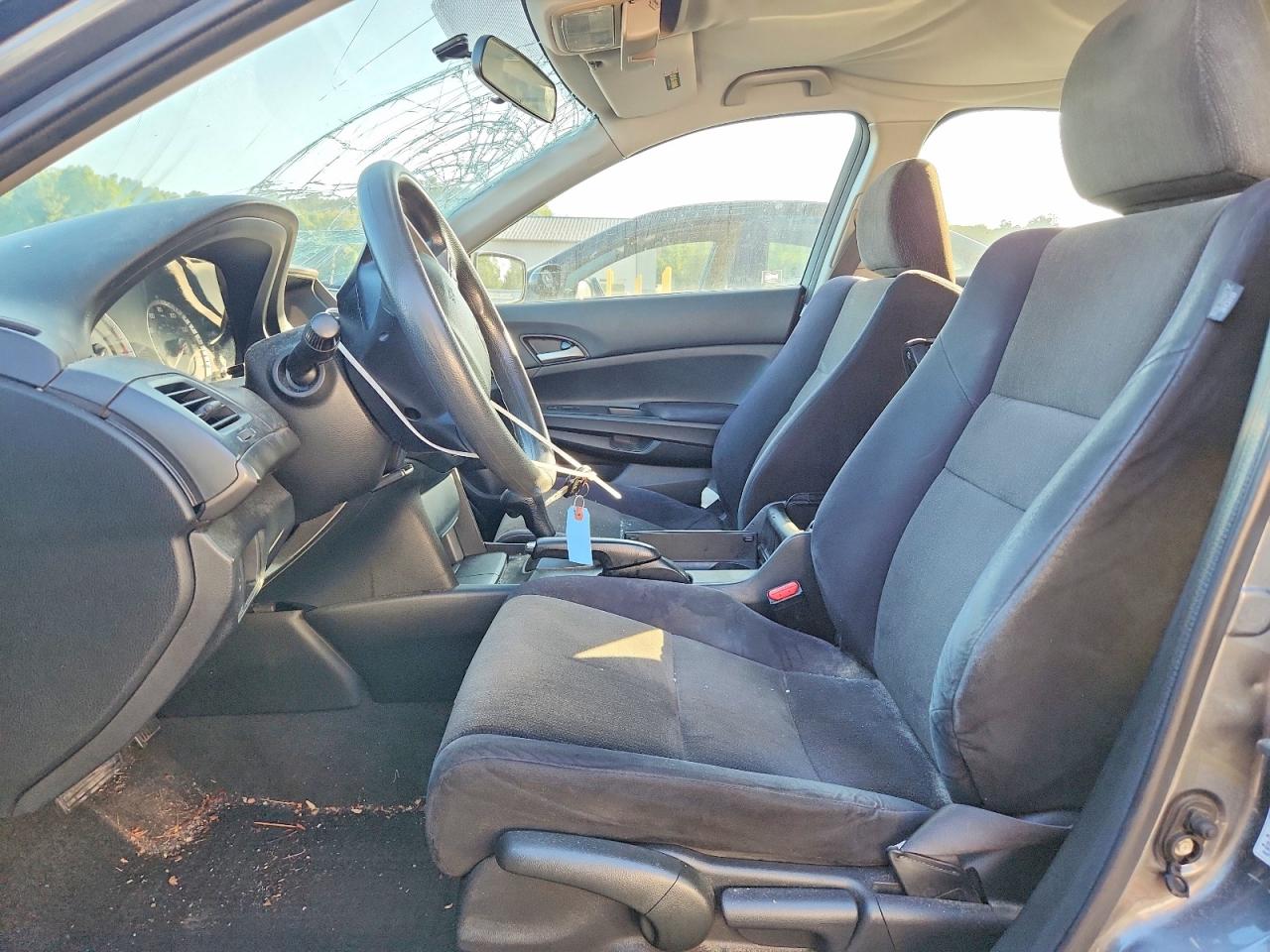 2009 Honda Accord Lx Gray vin: 1HGCP26389A135788