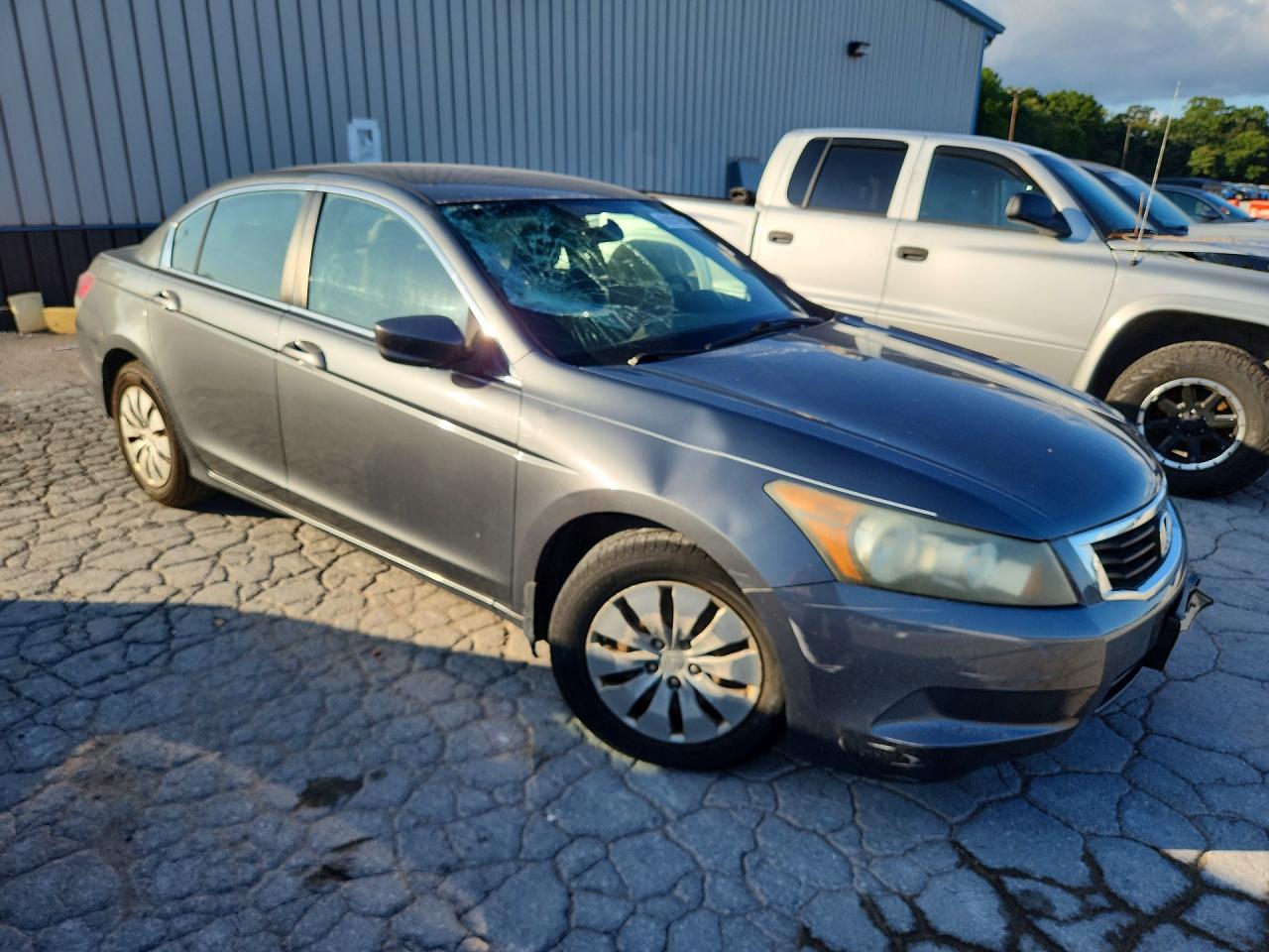 2009 Honda Accord Lx Gray vin: 1HGCP26389A135788