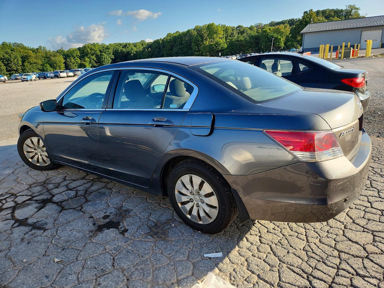 2009 Honda Accord Lx Gray vin: 1HGCP26389A135788