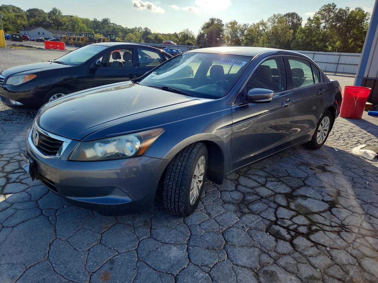 2009 Honda Accord Lx Gray vin: 1HGCP26389A135788