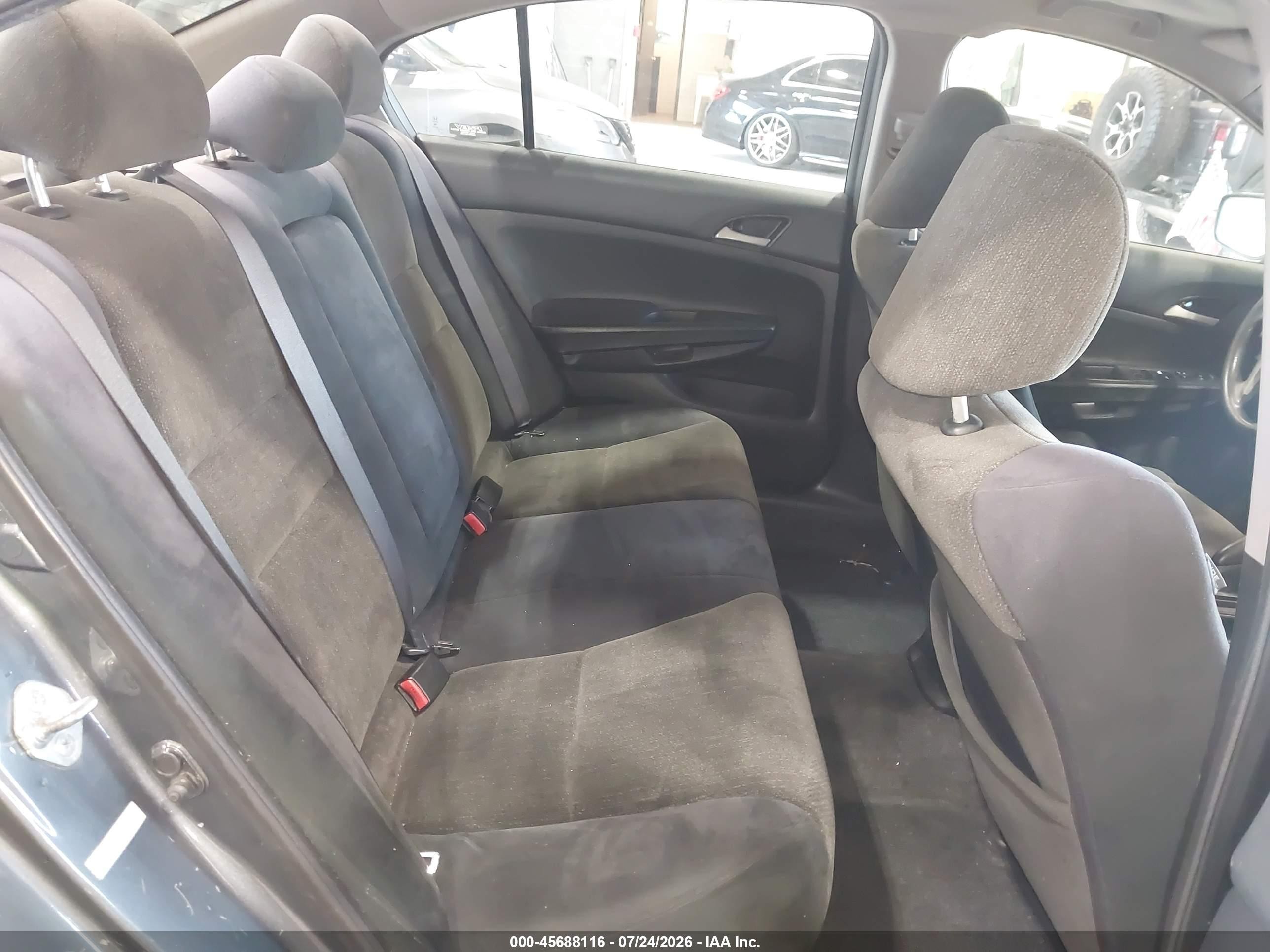 2009 Honda Accord 2.4 Lx Gray vin: 1HGCP26389A144006