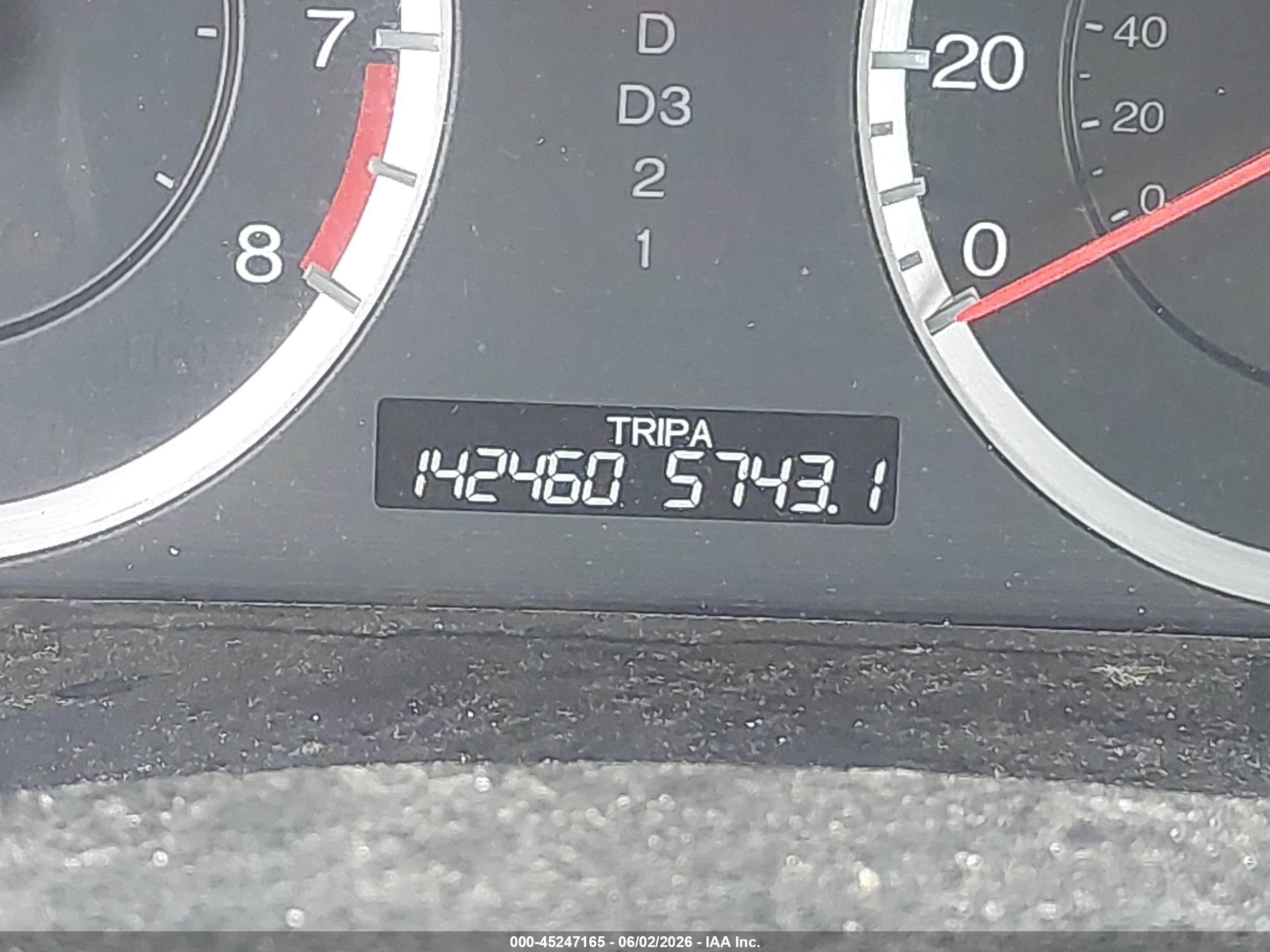 2009 Honda Accord 2.4 Lx Maroon vin: 1HGCP26389A145897