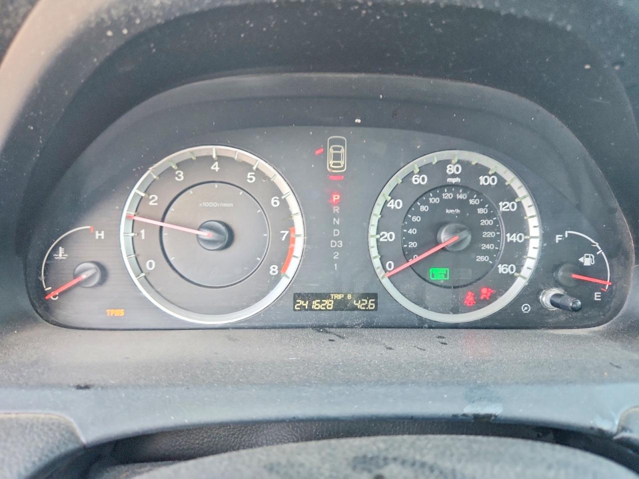 2009 Honda Accord Gray vin: 1HGCP26389A150243
