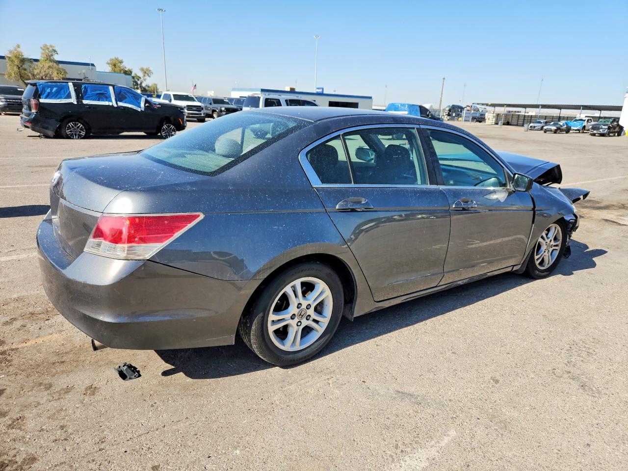 2009 Honda Accord Gray vin: 1HGCP26389A150243