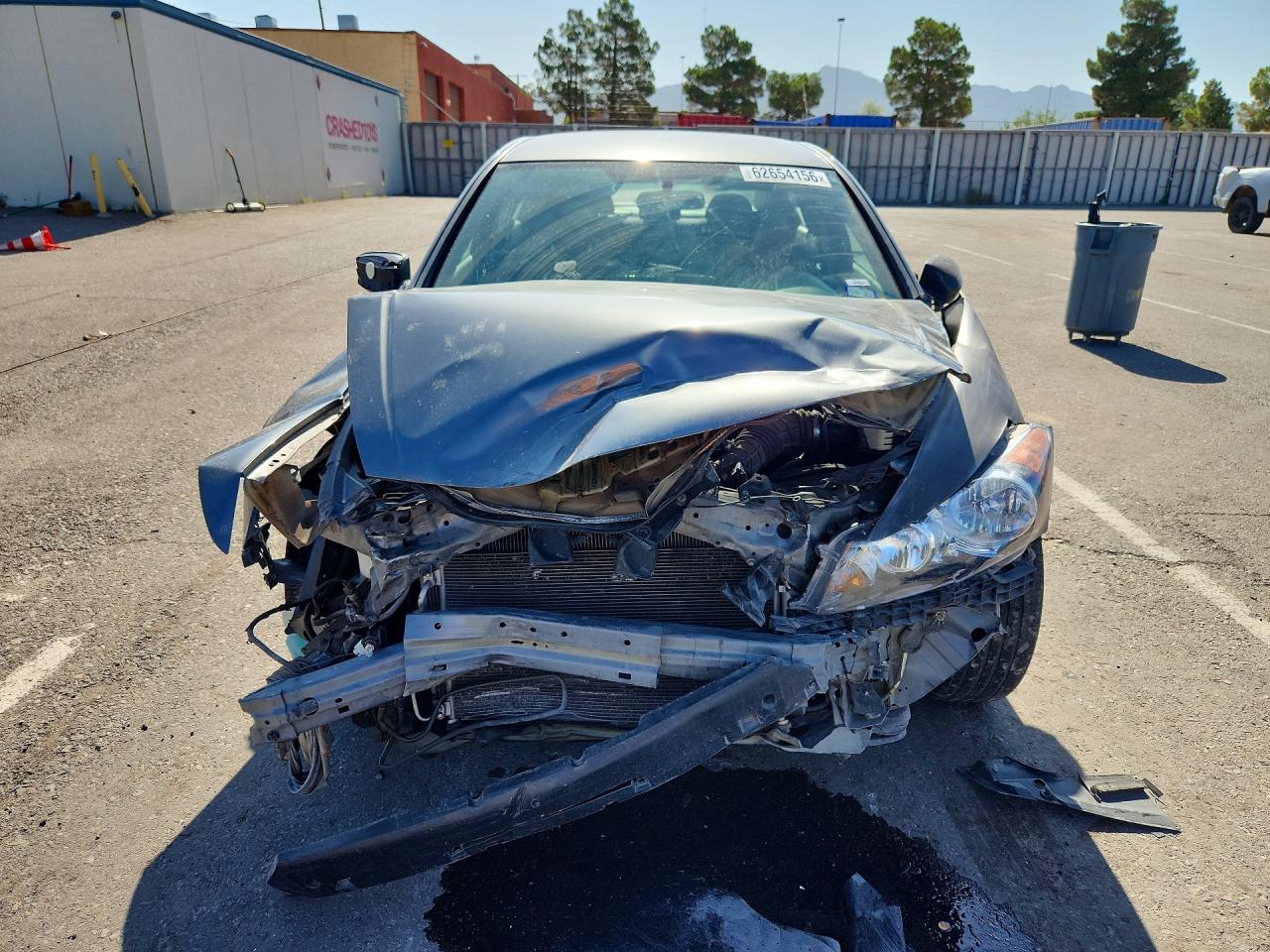 2009 Honda Accord Gray vin: 1HGCP26389A150243