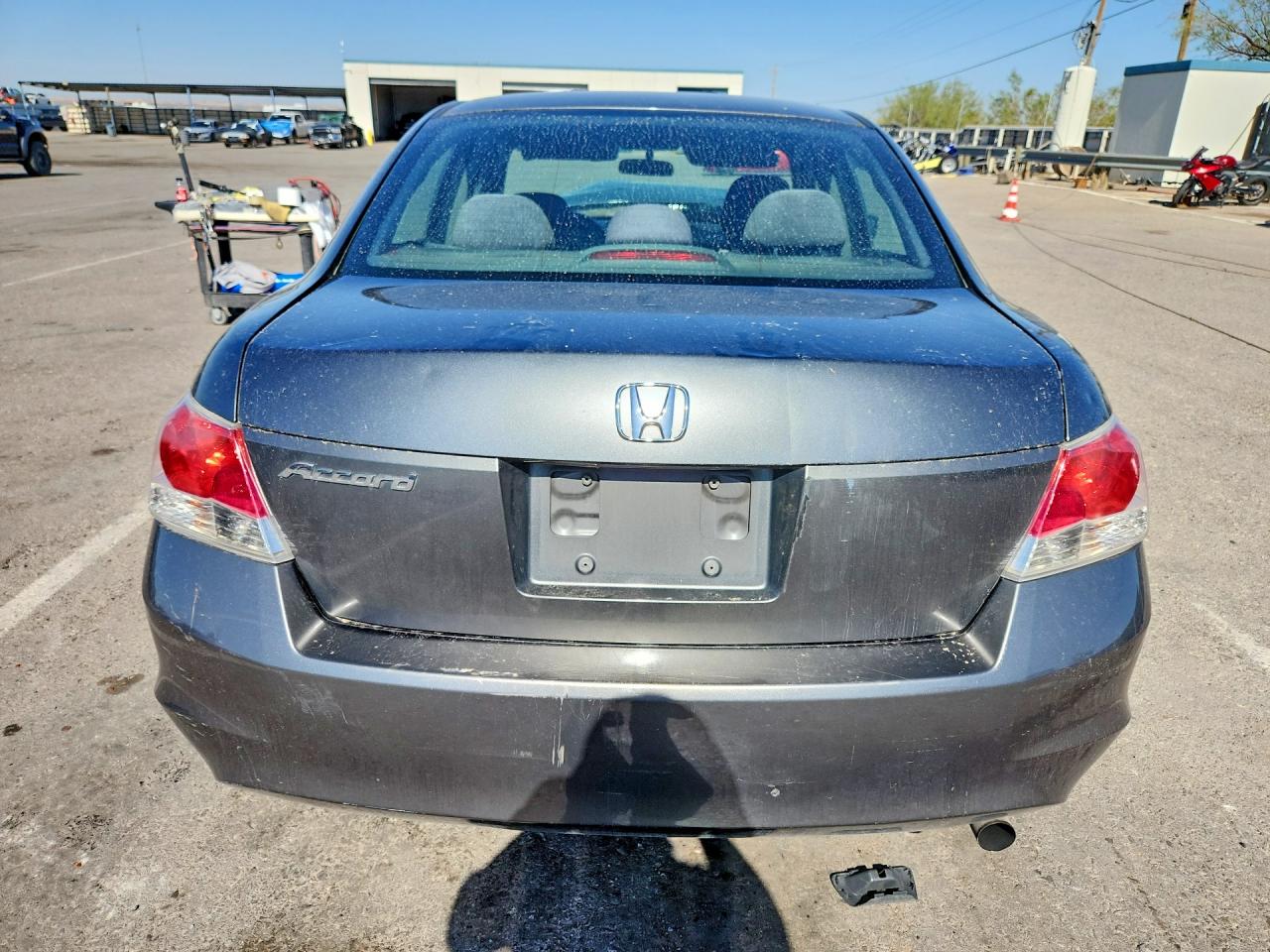 2009 Honda Accord Gray vin: 1HGCP26389A150243