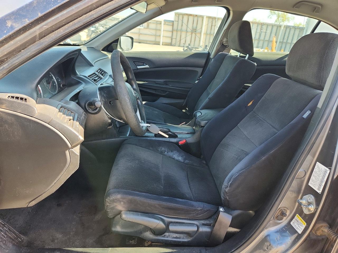 2009 Honda Accord Gray vin: 1HGCP26389A150243