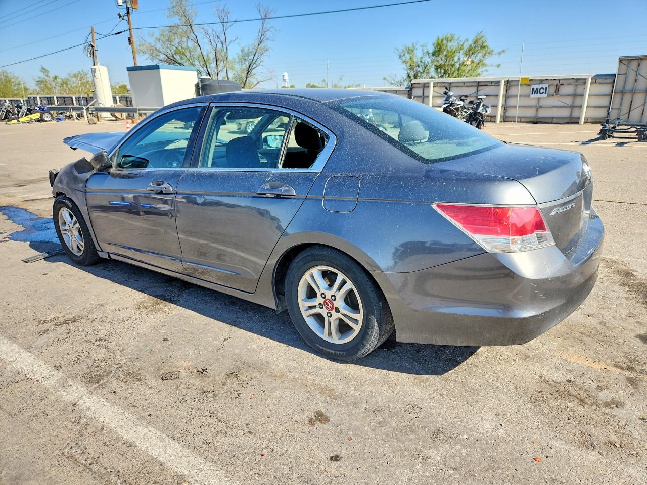 2009 Honda Accord Gray vin: 1HGCP26389A150243