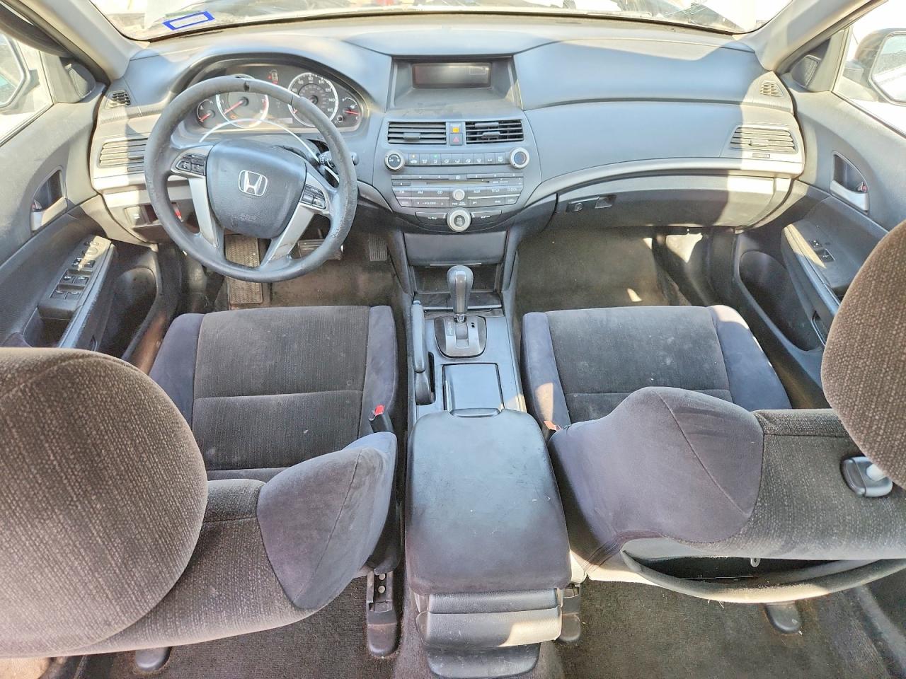 2009 Honda Accord Gray vin: 1HGCP26389A150243