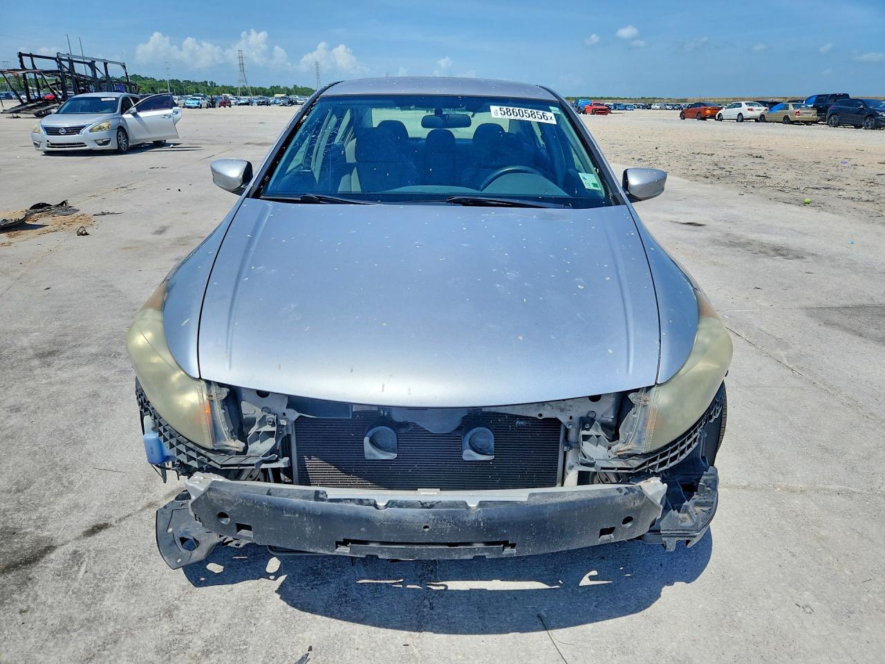 2009 Honda Accord Lx Silver vin: 1HGCP26389A159718
