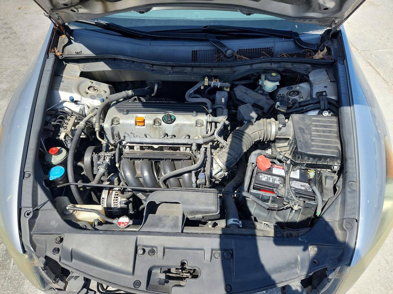 2009 Honda Accord Lx Silver vin: 1HGCP26389A159718