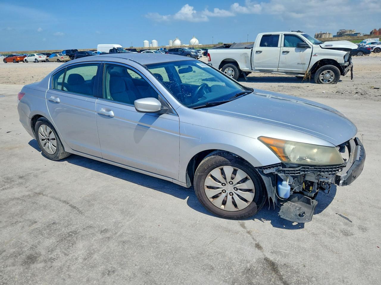 2009 Honda Accord Lx Silver vin: 1HGCP26389A159718