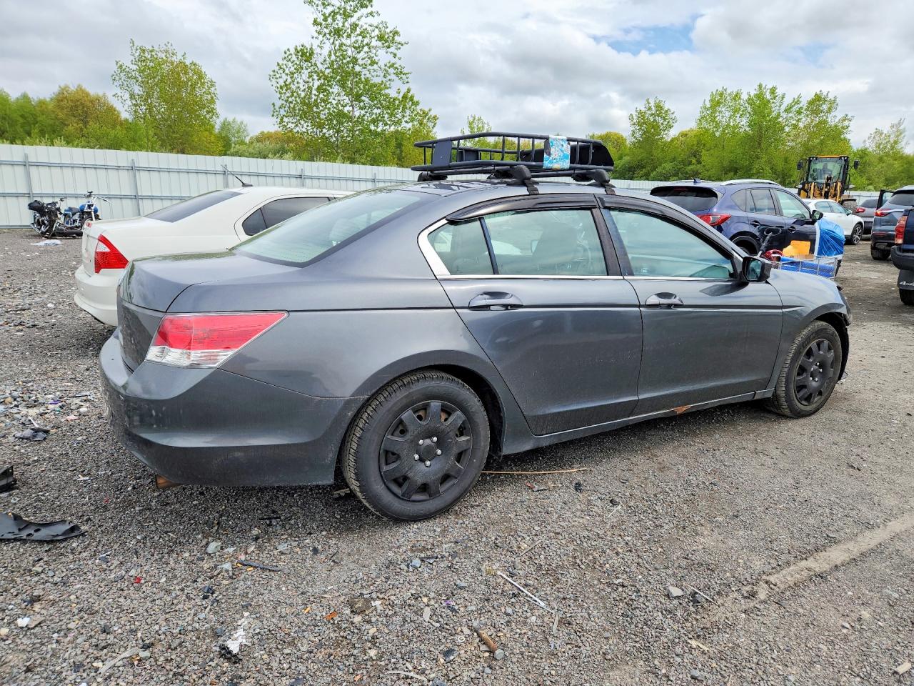 2009 Honda Accord Lx Gray vin: 1HGCP26389A163283
